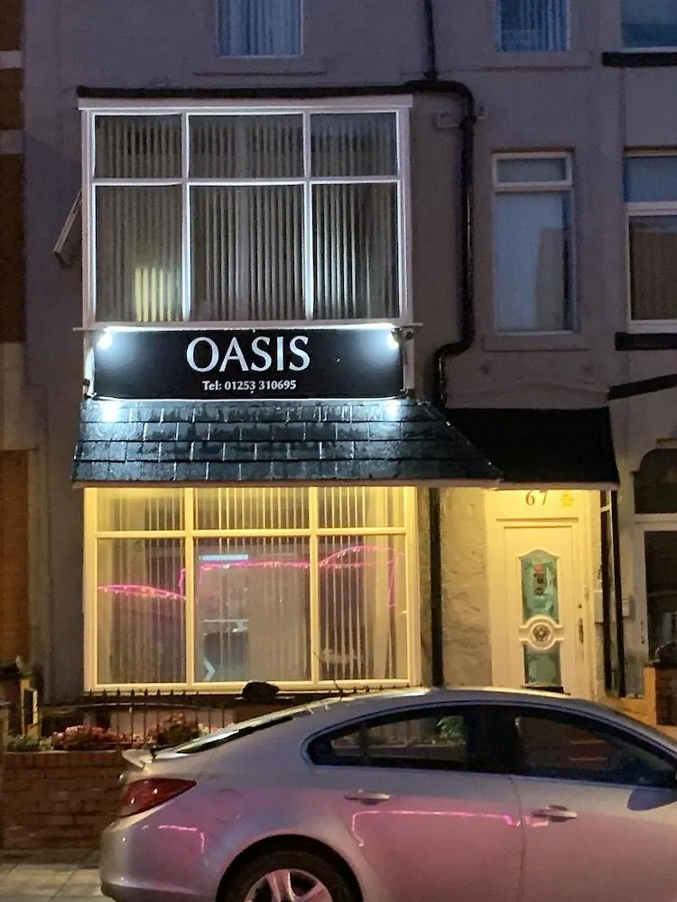 *** Guest house Oasis Hotel Blackpool United Kingdom