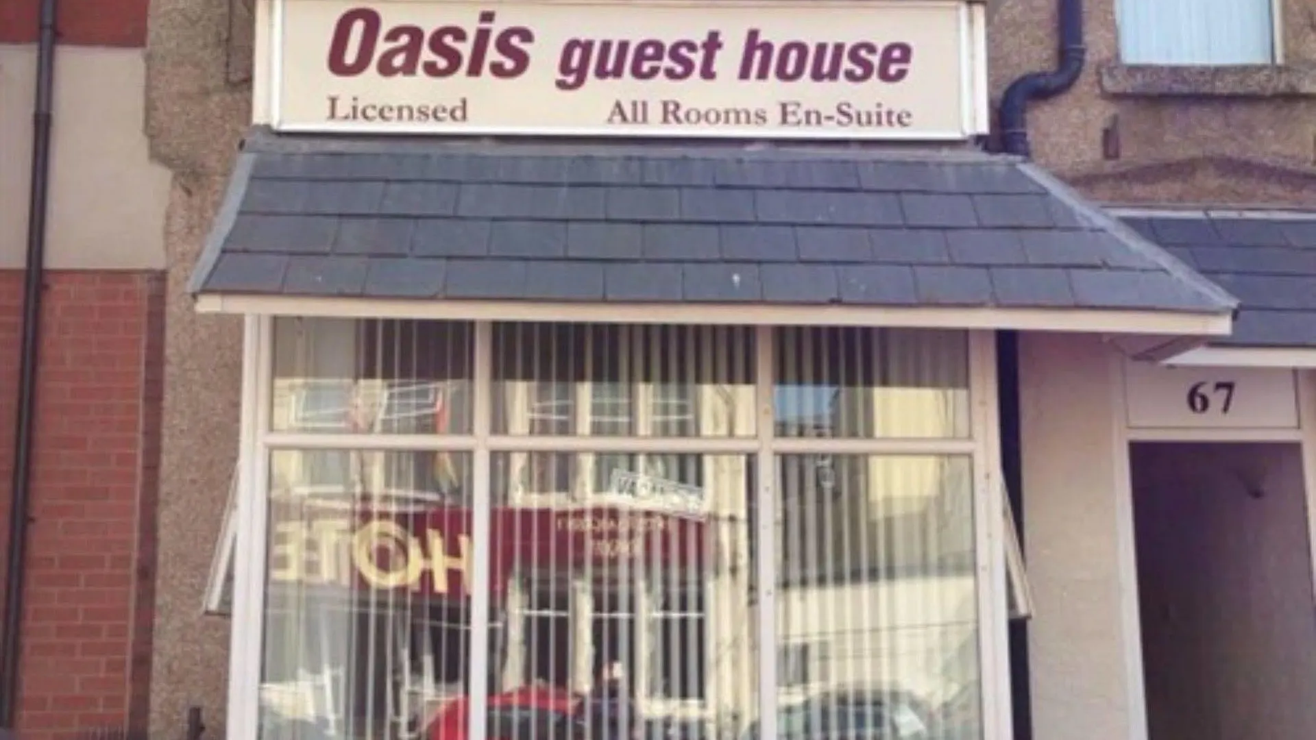 Guest house Oasis Hotel Blackpool